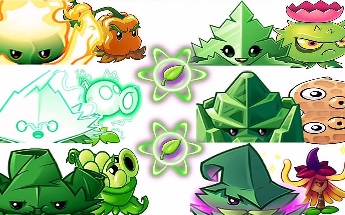 pvz26种薄荷代表性植物大作战