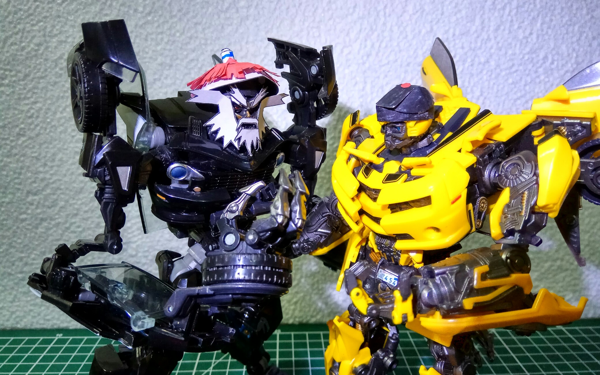 [定格动画]"我全都要!"大黄蜂/路障_哔哩哔哩_bilibili