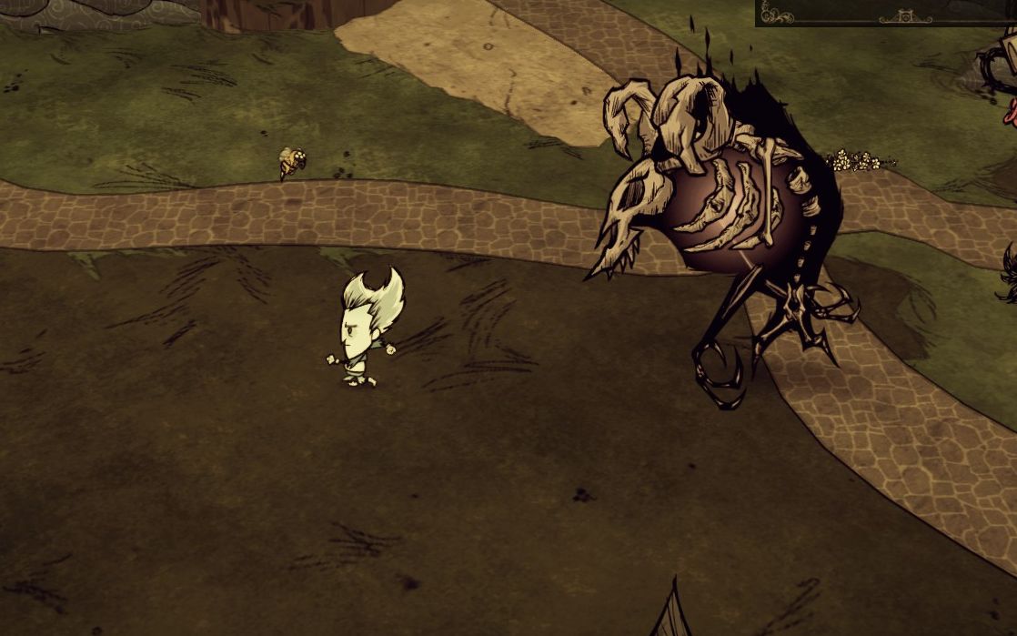 饥荒联机把boss状态暗影编织者打包上来会怎样