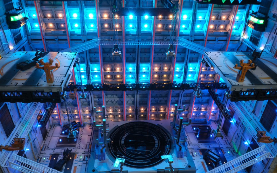 高达模型格纳库机巢场景地台_哔哩哔哩_bilibili