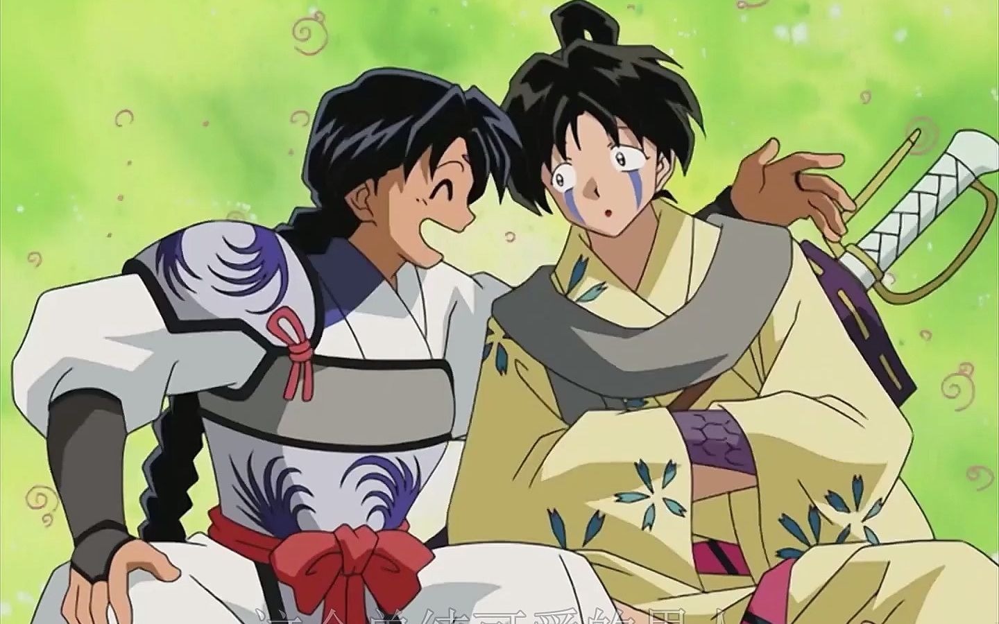 1 蛇骨在与犬夜叉的战斗中被打败,没有遗憾的死去