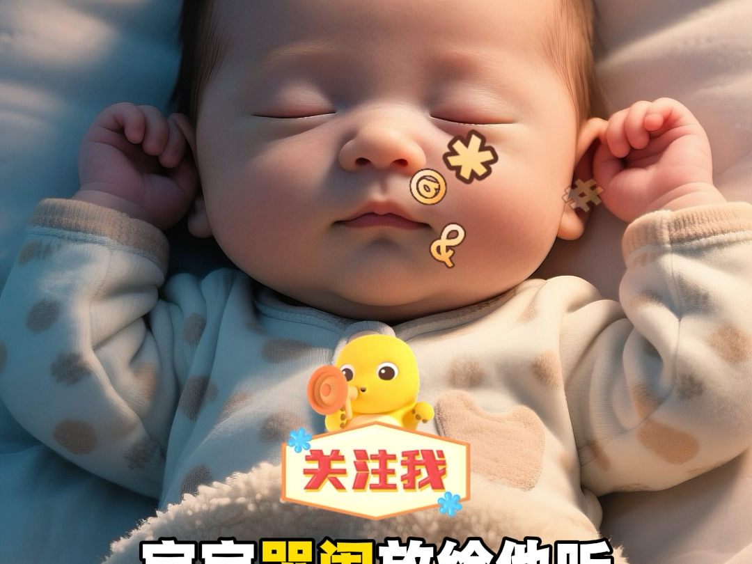 宝妈必学‼️这些"婴语"是宝宝的快乐开关🔊其实每个宝宝都有天生的“开心密码”！我家娃哭闹时试过各种方法最后发现这个"婴语"简