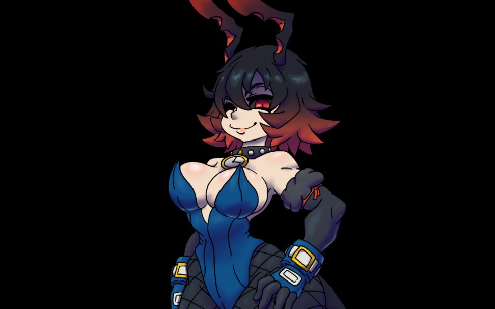 【魔兔之灾祸】血污:夜之仪式困难模式兔女郎全流程无伤第二期