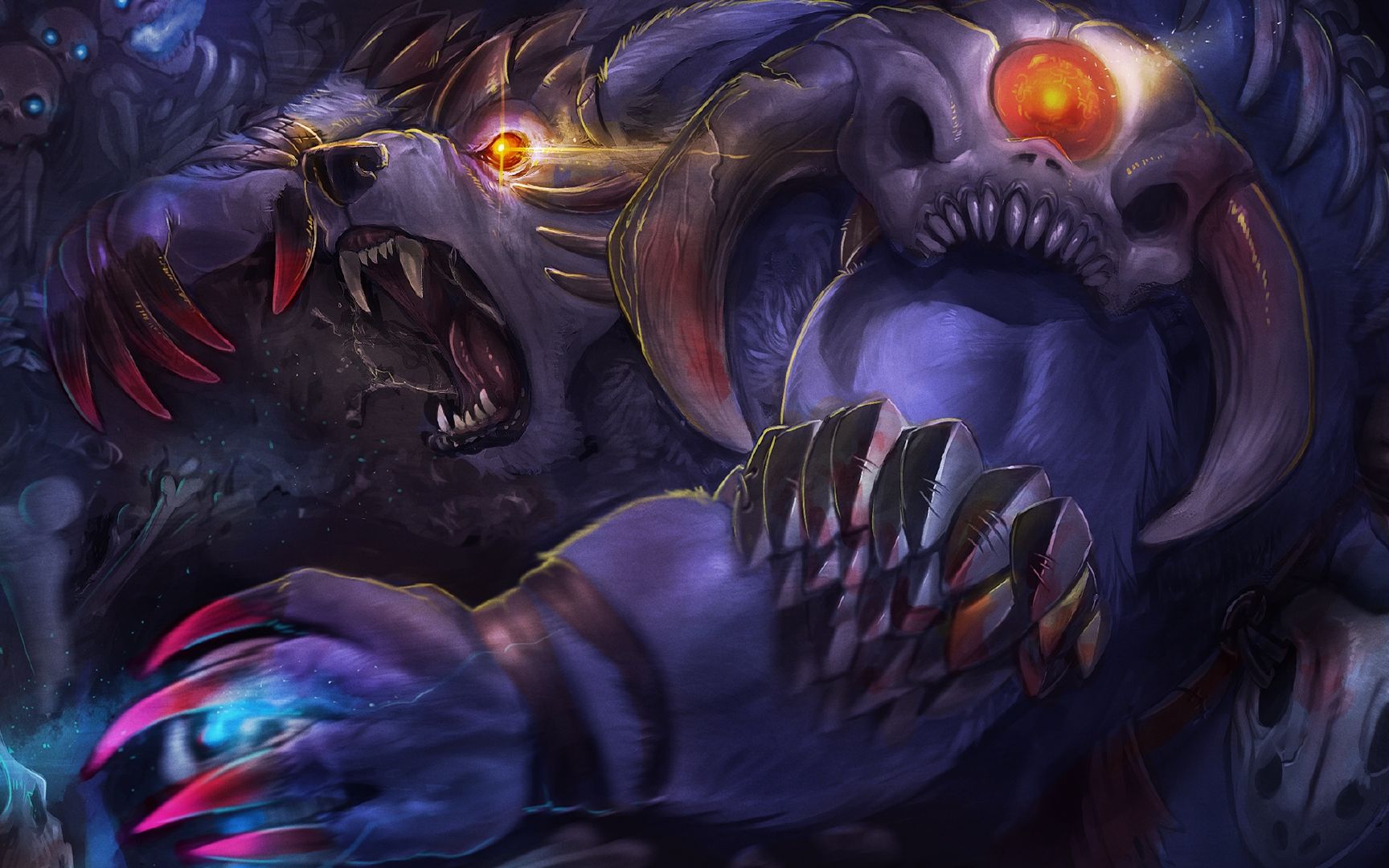 【dota2英雄攻略新手向05】拍你两下咋了嘛?几分钟学会熊战士拍拍熊