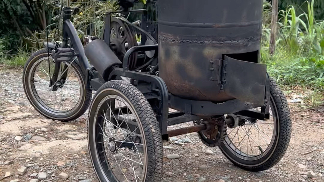 蒸汽三轮车合集