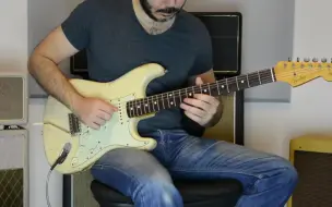 Download Video: 【电吉他】Hymn For The Weekend - Electric Guitar Cover by Kfir Ochaion