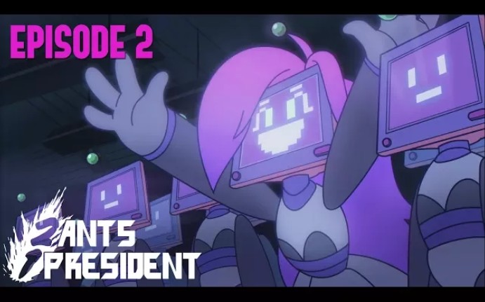 2 Ants 1 President  EP 2: Hally (Part 1)哔哩哔哩bilibili