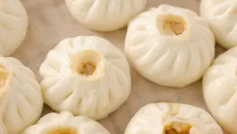 包子想吃不用买，在家做的更好吃，蒸一锅搞定全家餐！