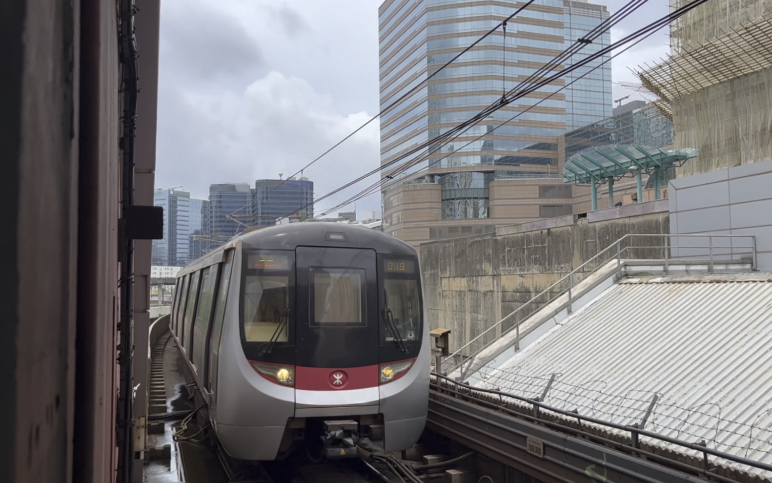 1】【港铁】观塘线c-train中国长春制造九龙湾进站