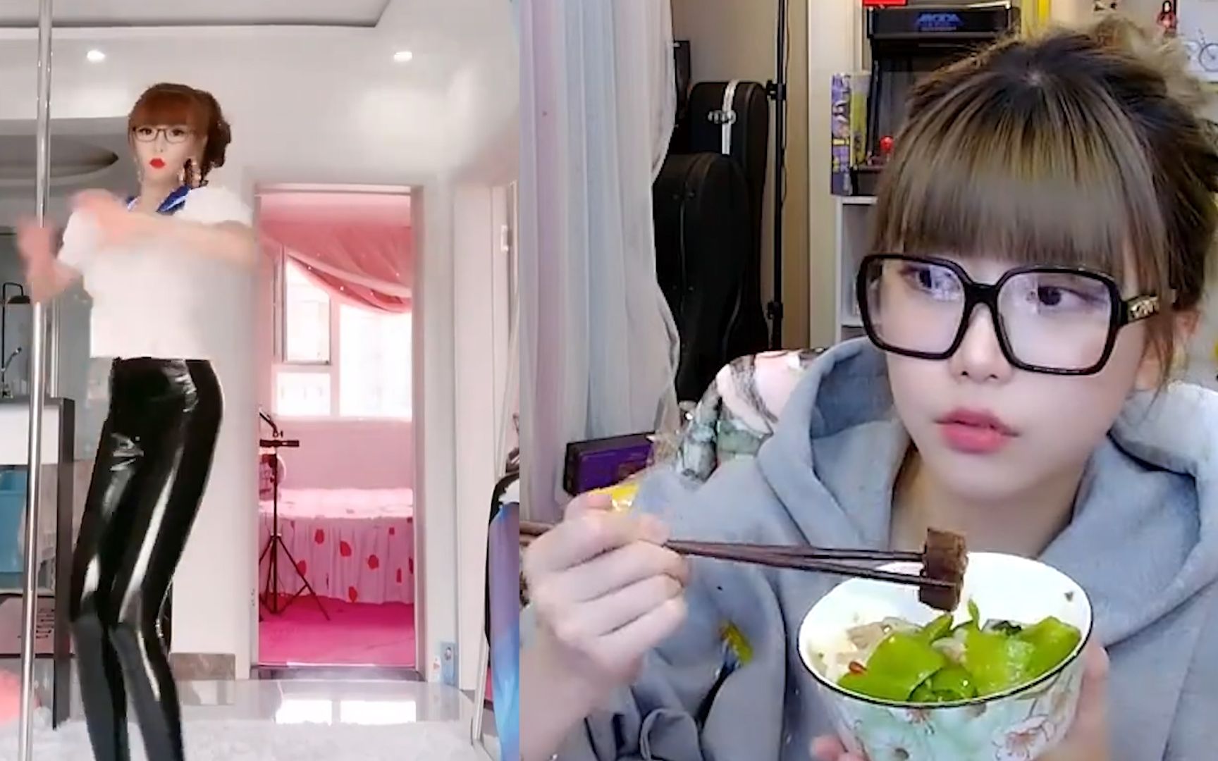 周淑怡看土味走秀冲出亚洲,新版皮裤青钢影加强_哔哩哔哩 (゜-゜)つロ