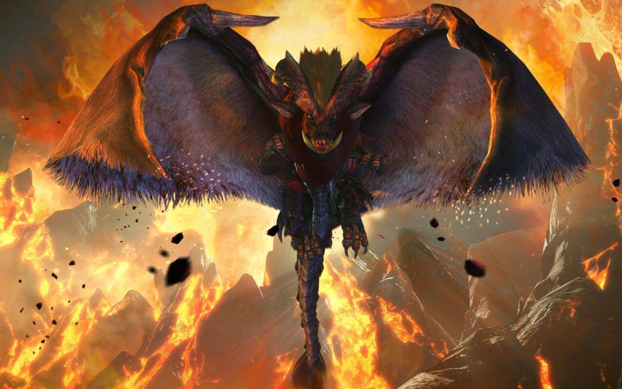 萌新怪物猎人世界之爆炎的炎王龙_哔哩哔哩 (゜-゜)つロ 干杯~-bili