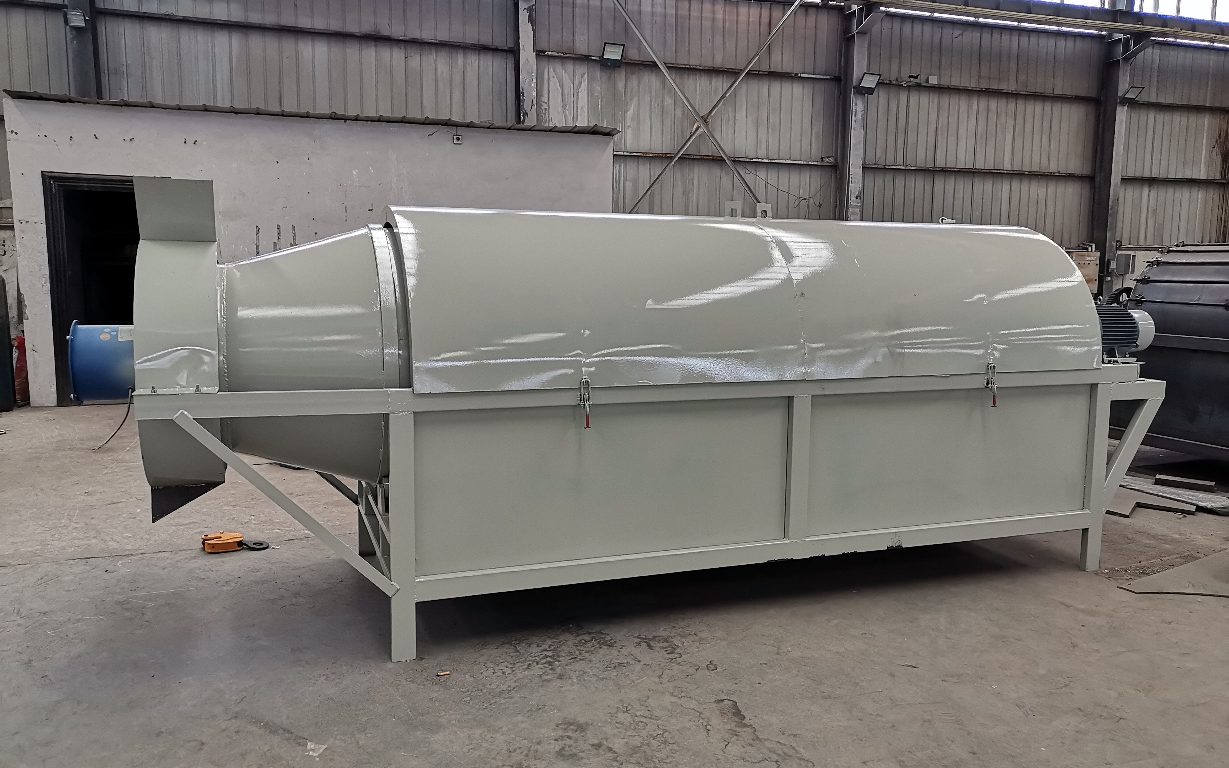 巩义锦华2吨电加热烘干机 (1)