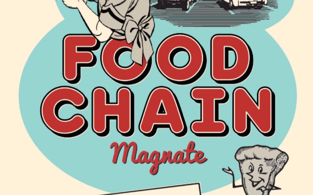 【汤米酱】桌游开箱004 food chain magnate 连锁餐饮大亨 肥肠面