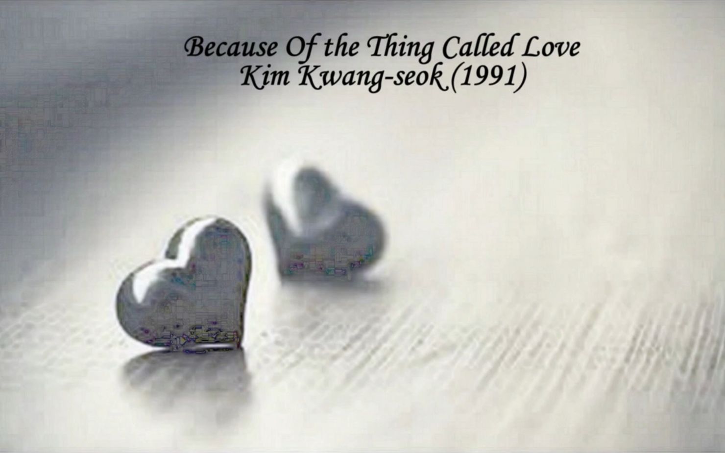 [图]【萨克斯】演奏《Because Of the Thing Called Love》，爱情就是这么不讲道理