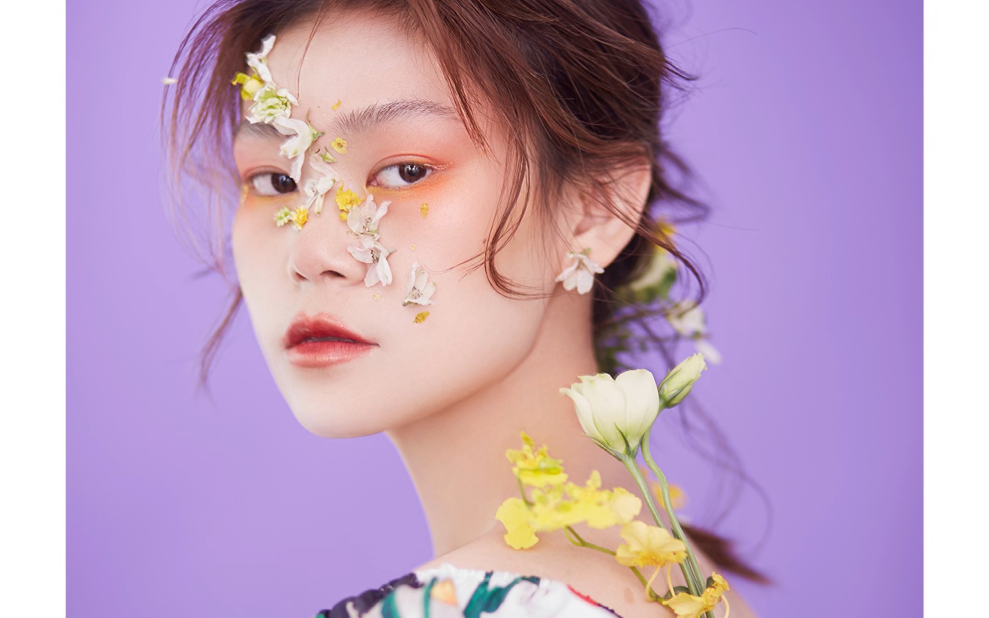 时尚创意鲜花造型教程