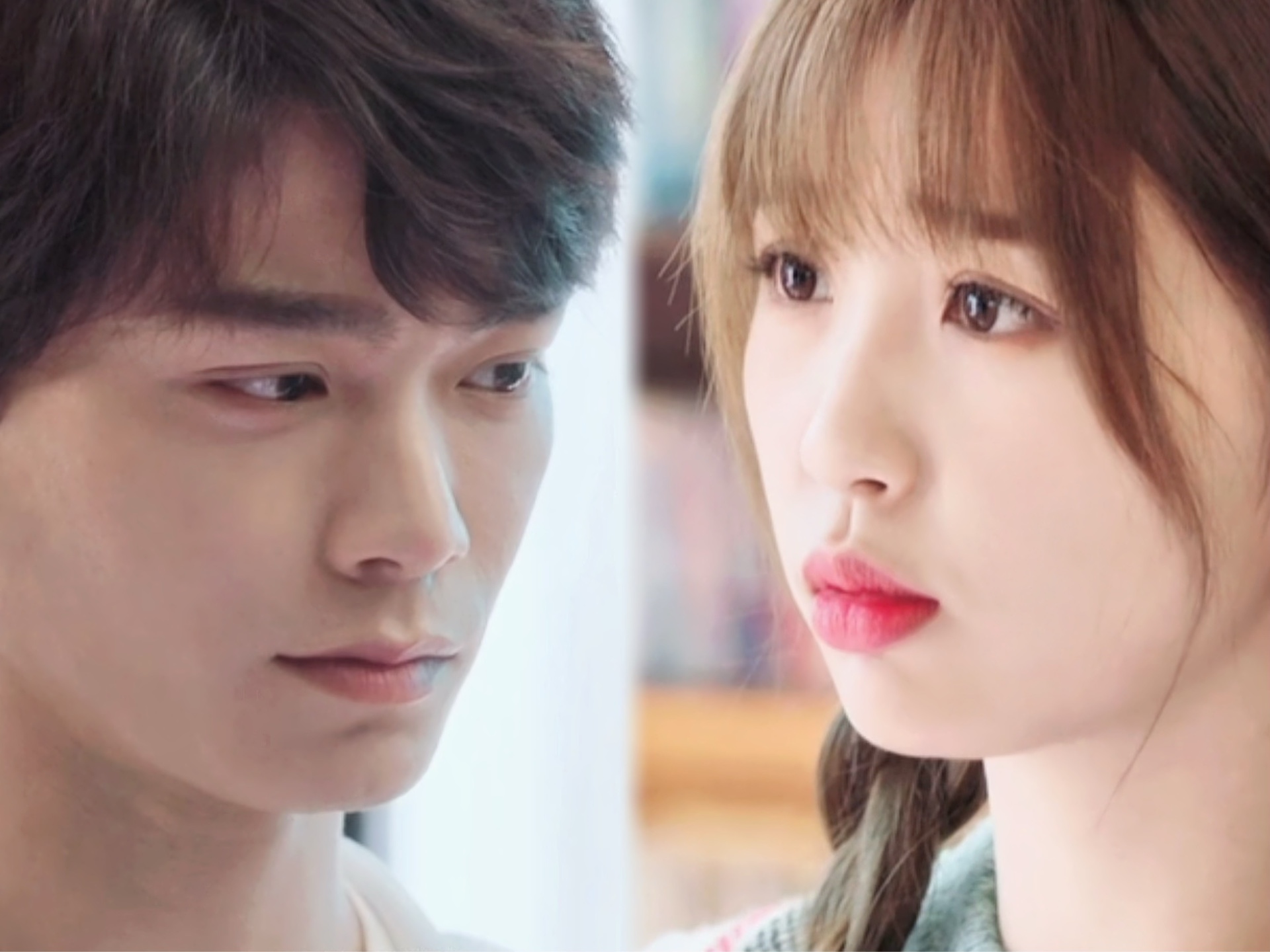 昼川表面嘴硬,实则对初礼光明正大的偏爱