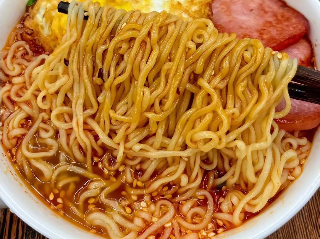 韩国拉面是如何制作的!