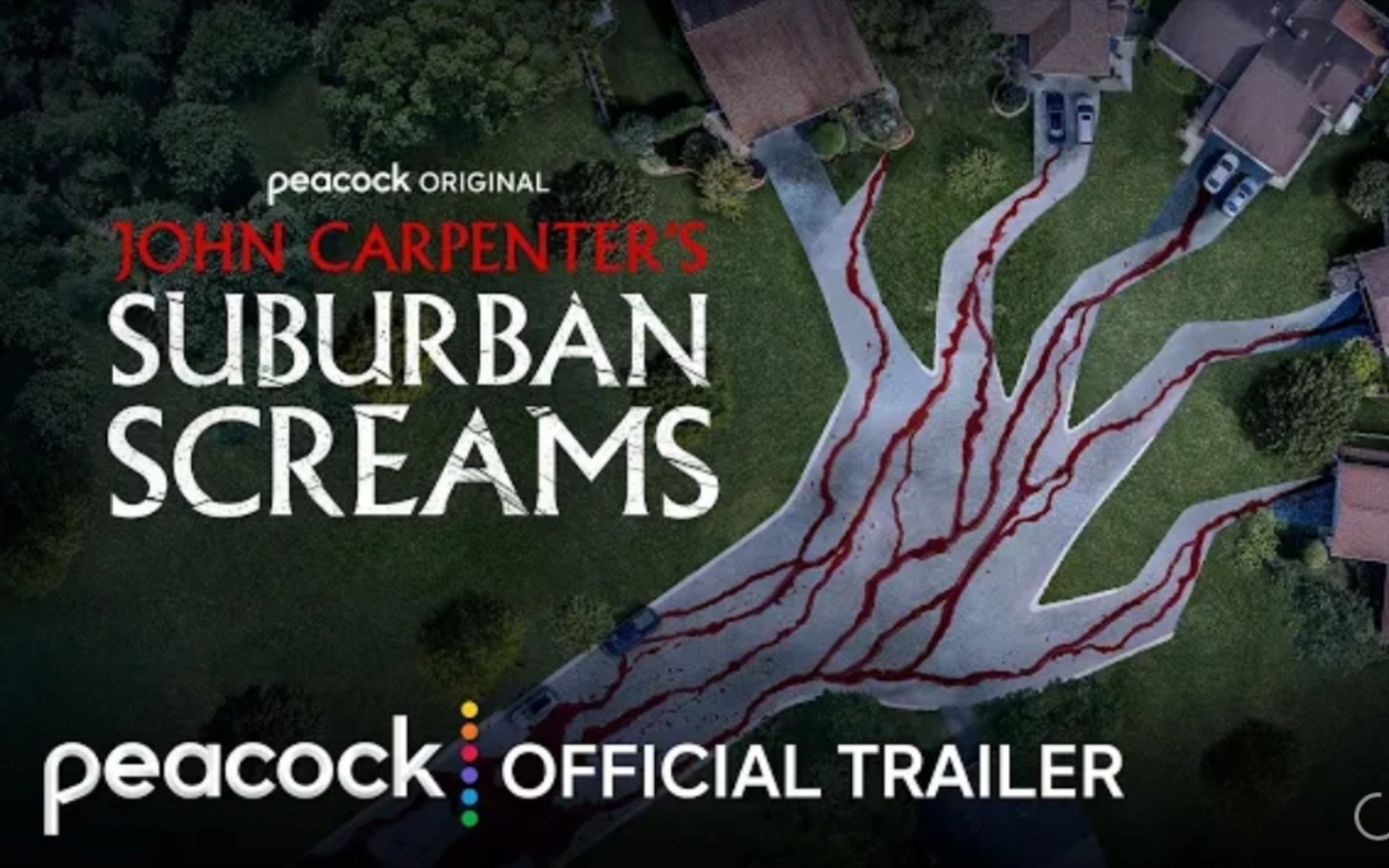 卡朋特的效区尖叫 正式预告 2023年10月 peacock上线