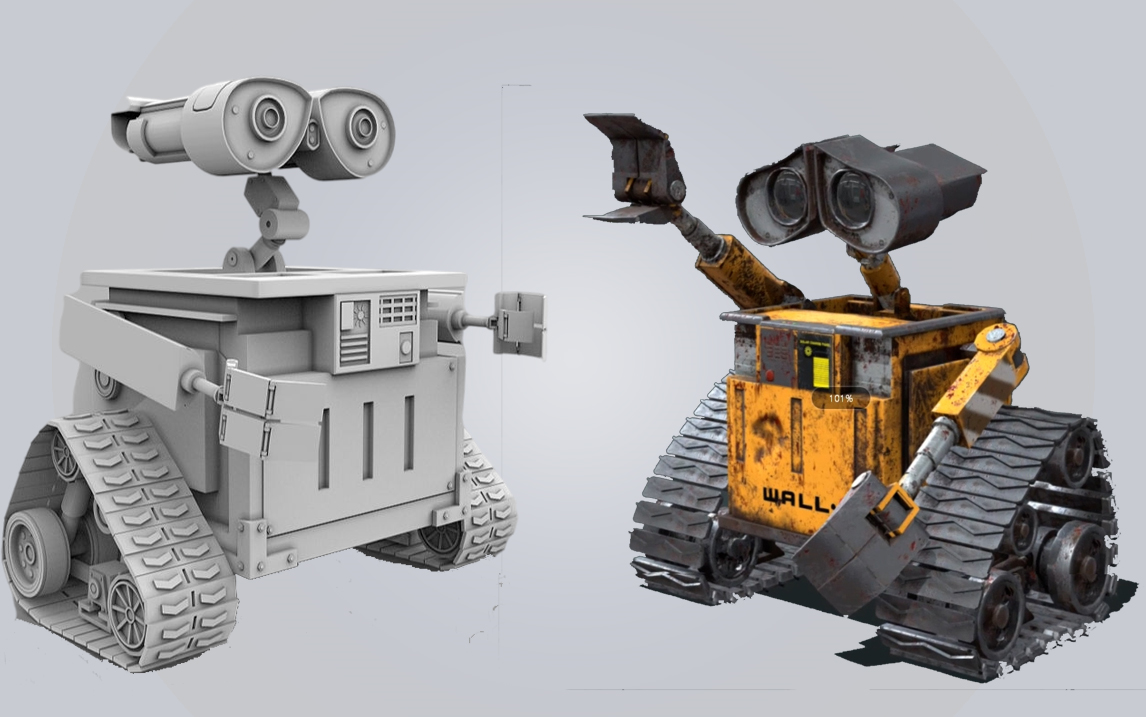 机器人3d建模(3)