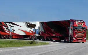 Tải video: 【欧洲卡车】【European truck spotting】【Finland Truckshow】芬兰卡车展【1-100】