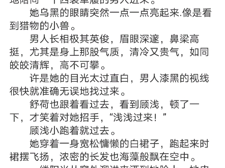 《诱惑的果实》顾浅裴肆小说阅读全文TXT结局哔哩哔哩bilibili