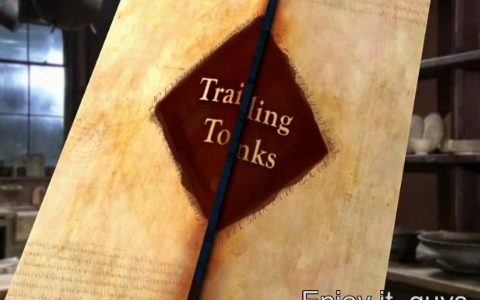 【HP|幕后】【唐克斯】Trailing Tonks(中英字幕)哔哩哔哩bilibili