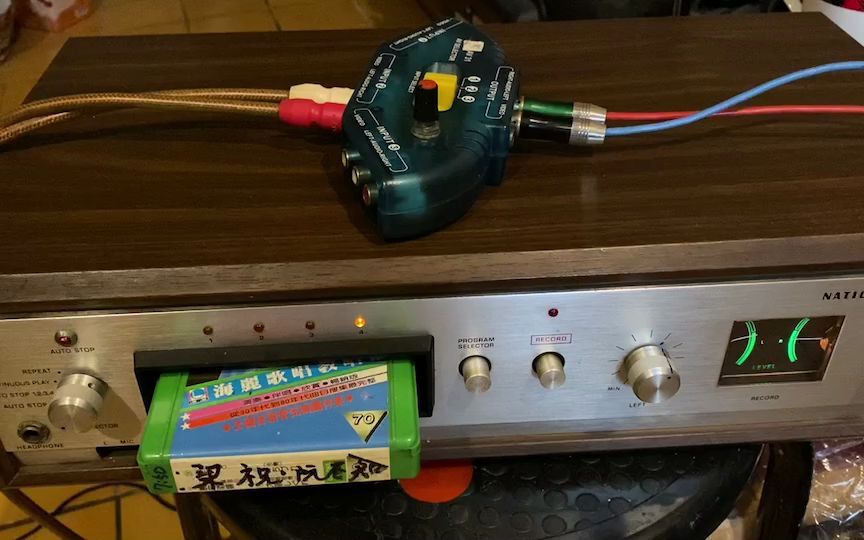 [图]Panasonic RS-803U 匣式录音机 ... 阮不知啦 - 陈淑桦 2022/10/20