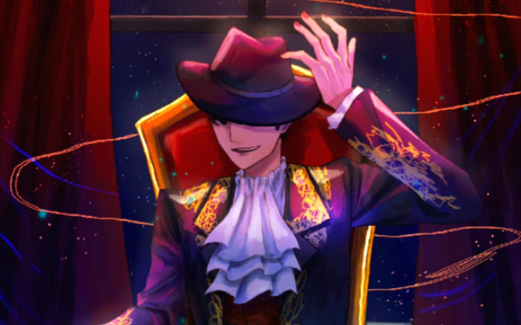 画个基拉度,顺便放几首我喜欢的弗拉门戈