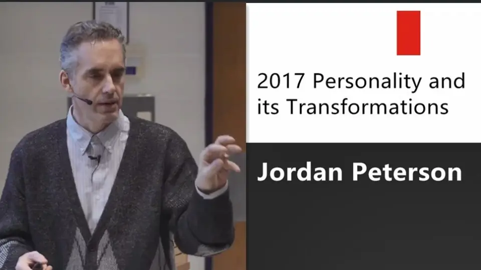 Jordan Peterson 2017 Personality and Its Transformations