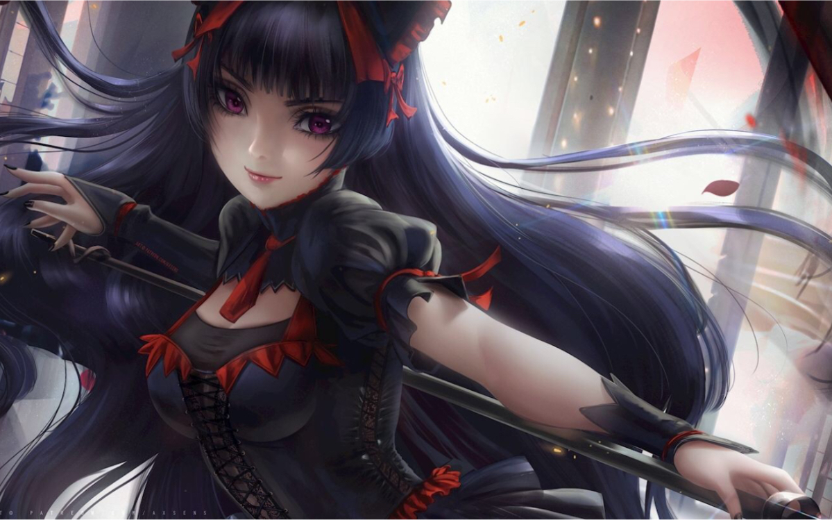 哥特萝莉·麦丘利《gate奇幻自卫队》混剪