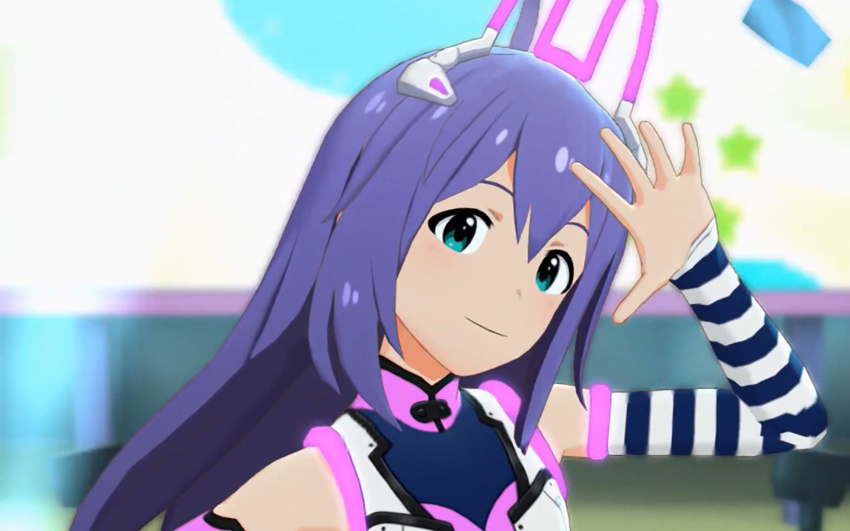 望月杏奈solo [偶像大师百万mltd]_音游热门视频