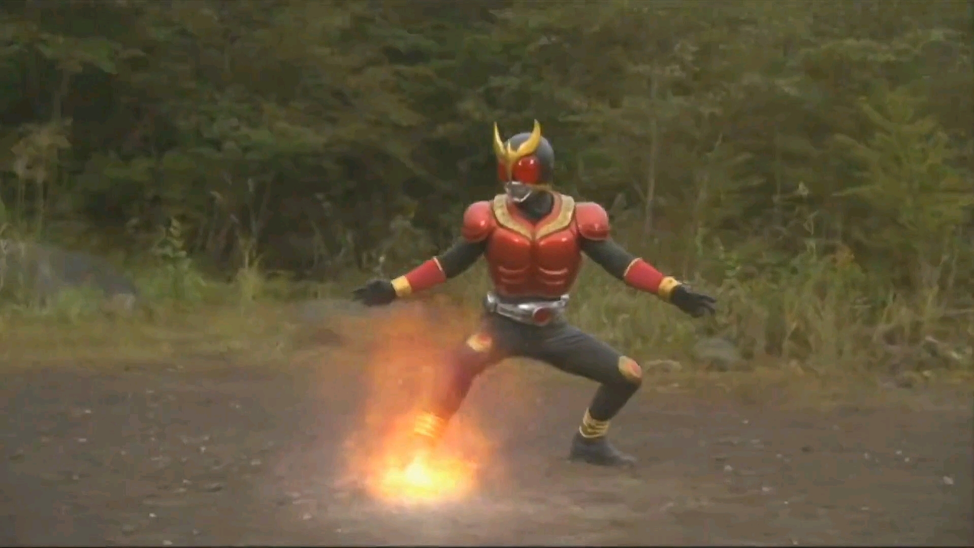 假面骑士decade中的骑士踢合集