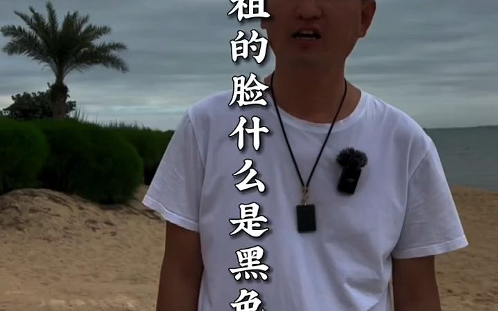 被称作海上女神的妈祖的脸为什么是黑色的哔哩哔哩bilibili