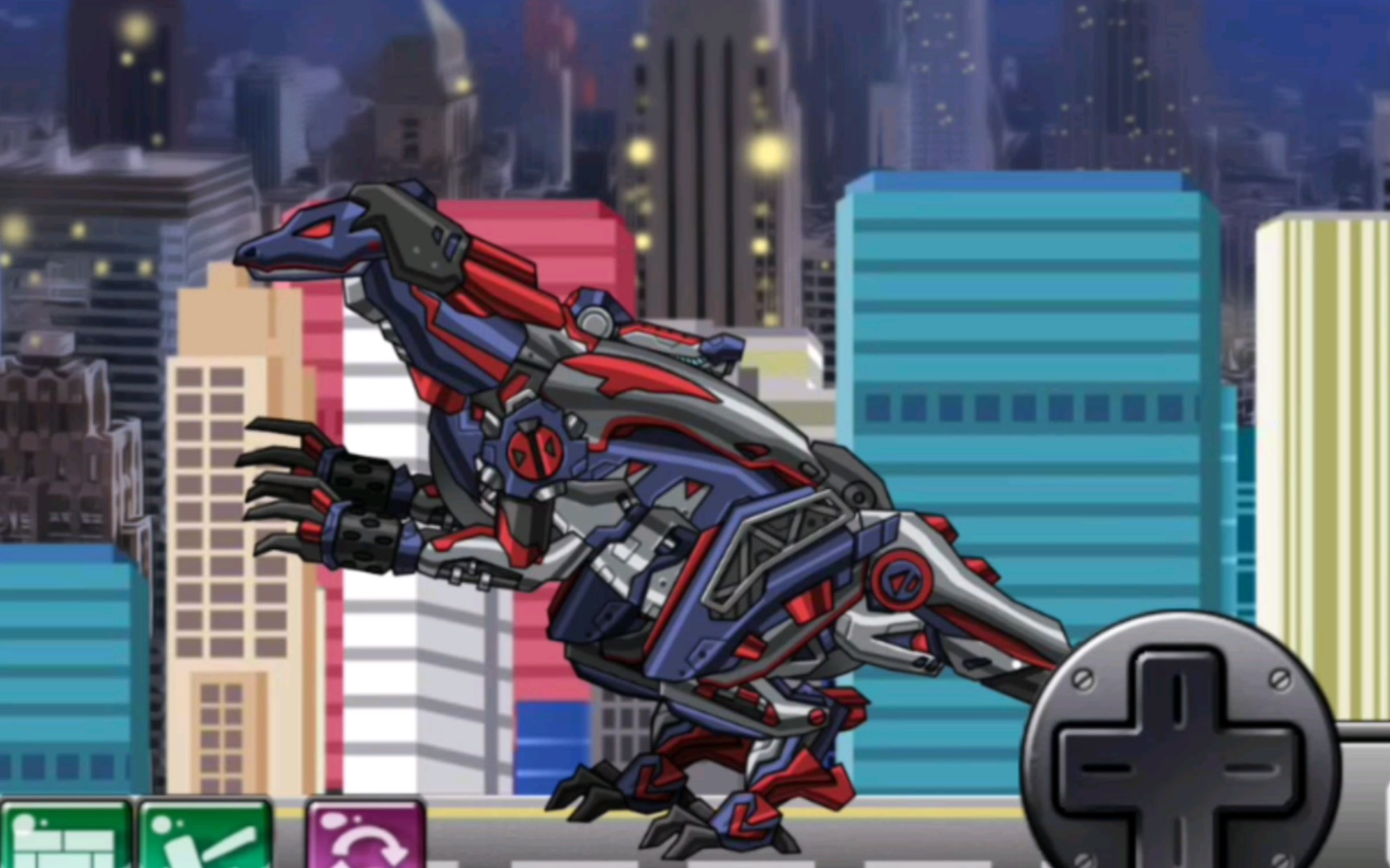 结合!恐龙机器人34摩托迅猛龙