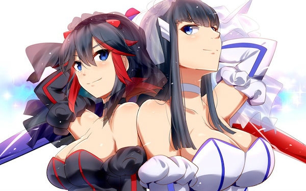 [图]【完结有槽点】燃破天际，简评kill la kill（双斩少女，斩服少女）