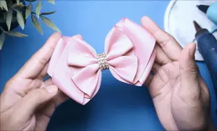 Tải video: 【Elysia Handmade】蝴蝶结发饰制作教程737