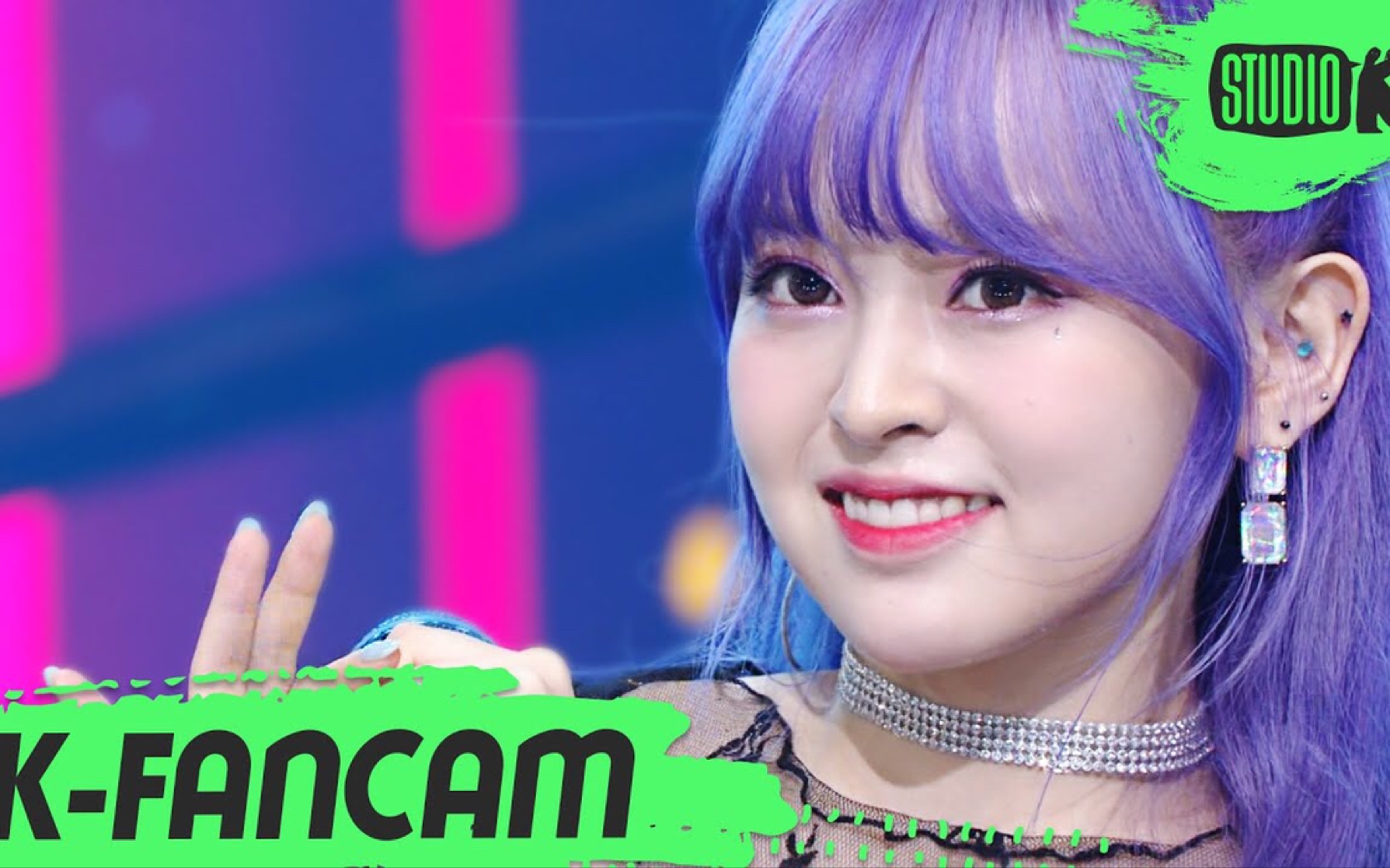 lunarsolar yuuri徳永裕梨《oh ya ya ya》200904 kbs竖版直拍