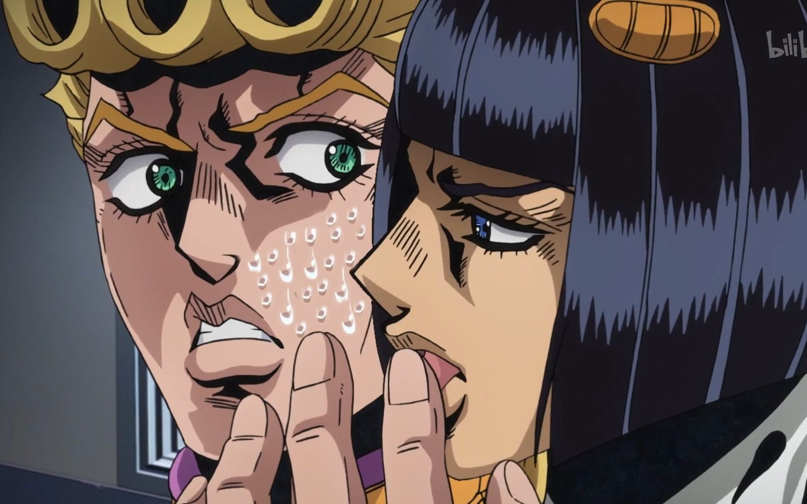 jojo的奇妙冒险之电车吃汗