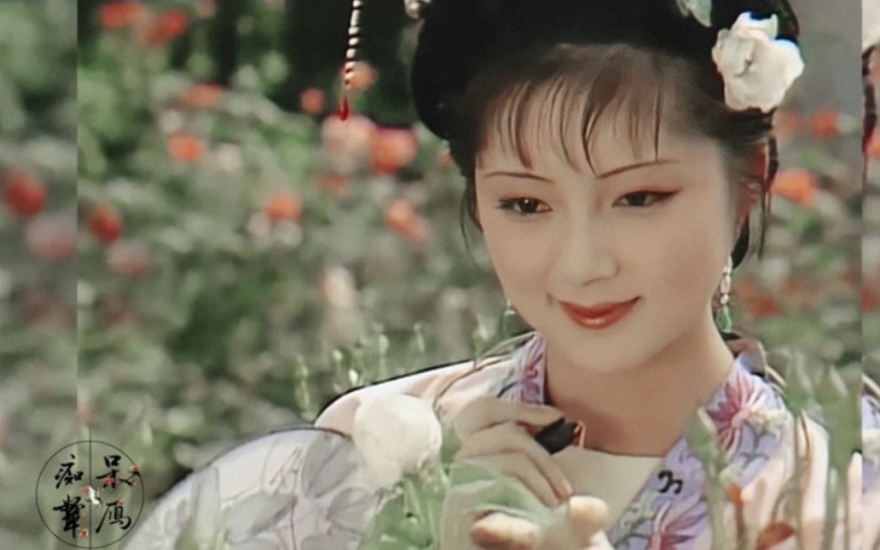 起风了填翻丨87小戏骨两版薛宝钗100个绝美镜头