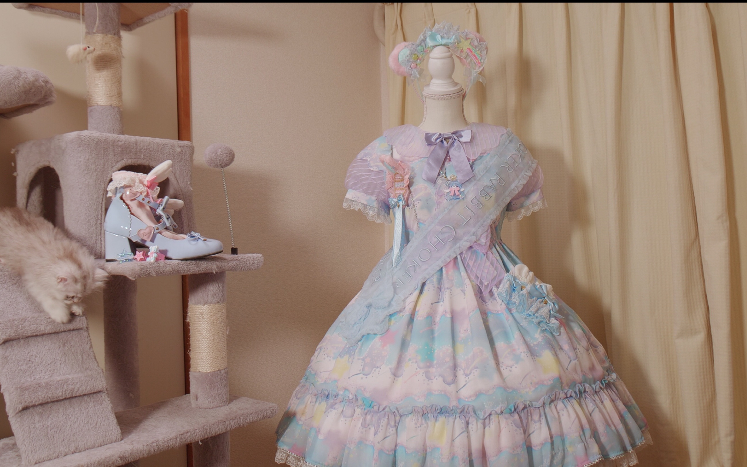 【lolita穿搭】akira的橱窗 week1day2_哔哩哔哩_bilibili