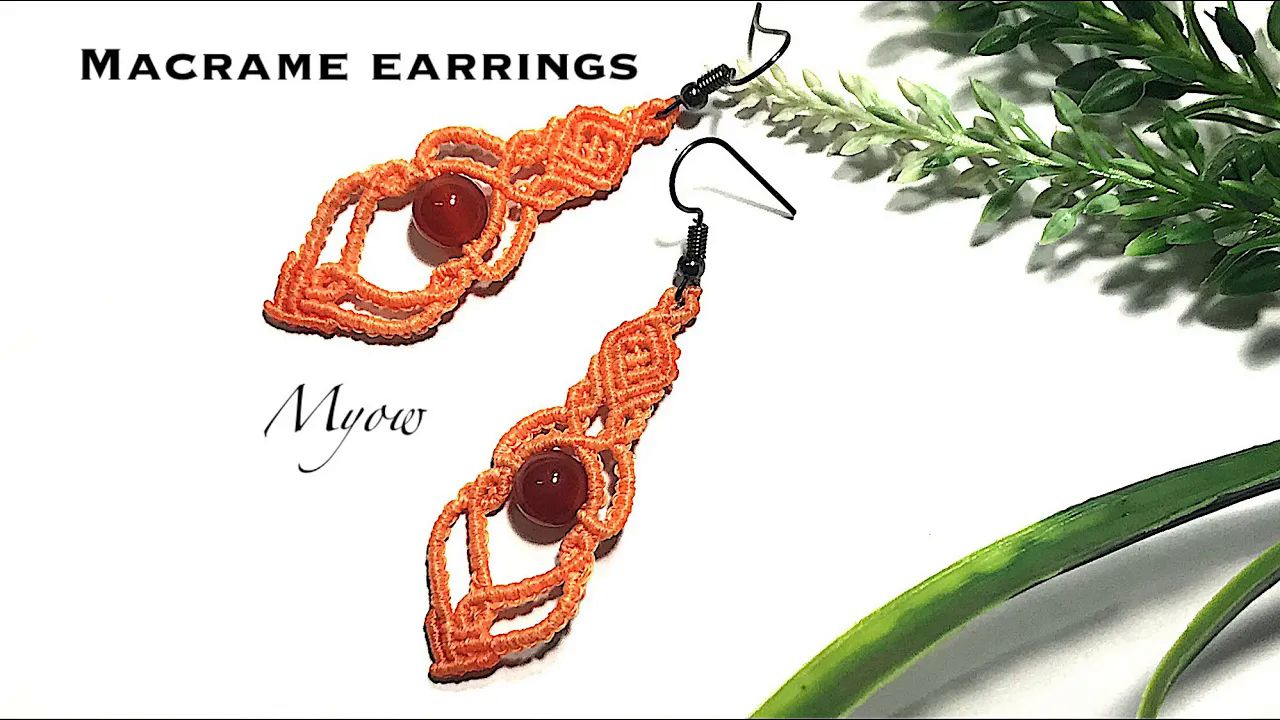 【myow handmade】手链绳编教程280 macrame bracelet _ myow 280