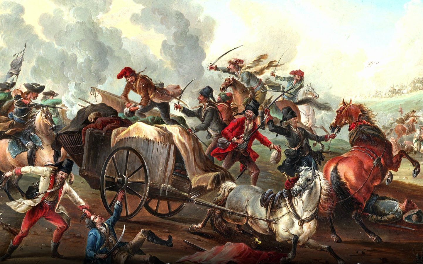 帝国全面战争巴黎战役