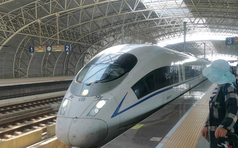 6.25调图前夕,南阳东开往上海虹桥的g3251次列车进京沪高铁镇江南站!