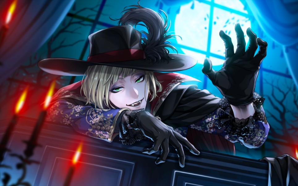 【扭曲仙境】万圣节rook开花动画