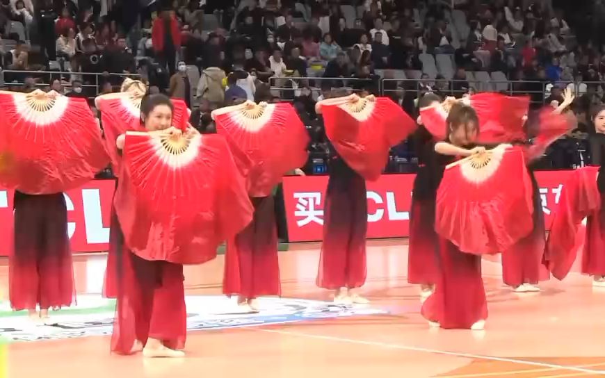 cba—中国风啦啦队