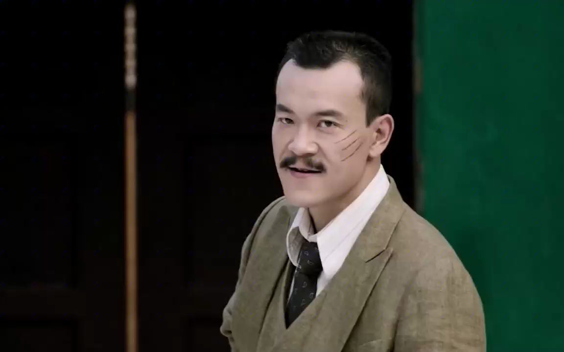 我的兜里有三把!#姜文 #邪不压正 #廖凡 #彭于晏