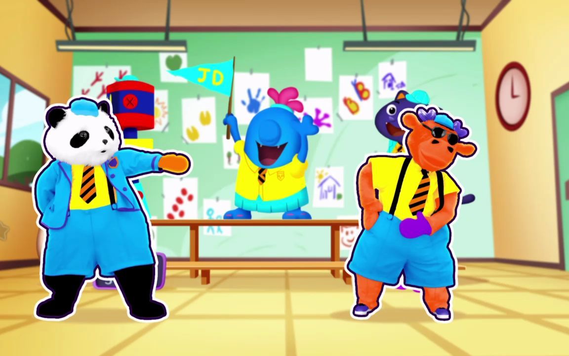 [图]Just Dance 2020 freeze please