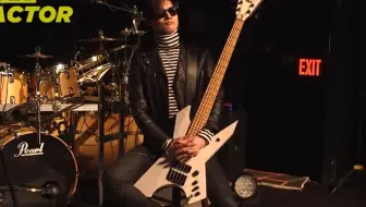 Esp Signature Series Dir En Grey 灰色银币贝司手toshiya 签名款贝司d Tt Trick Star 介绍视频 哔哩哔哩 Bilibili