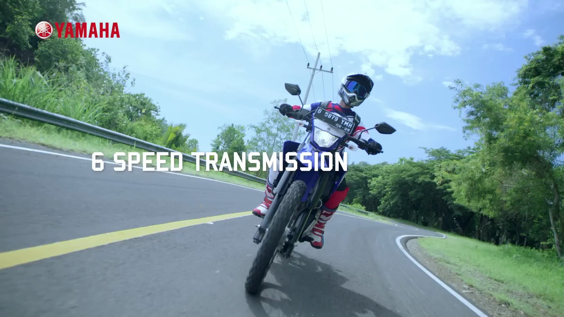 yamaha wr 155 r - the real adventure partner