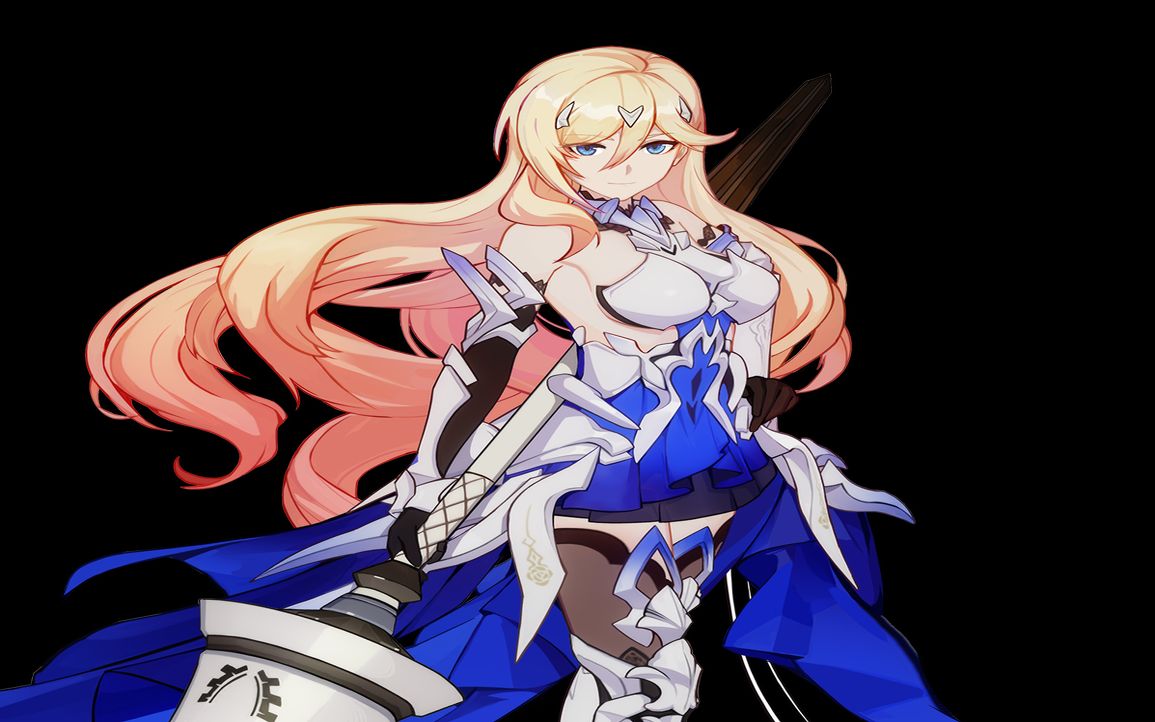 崩坏三 幽兰黛尔 少女度假中 2020-02-27